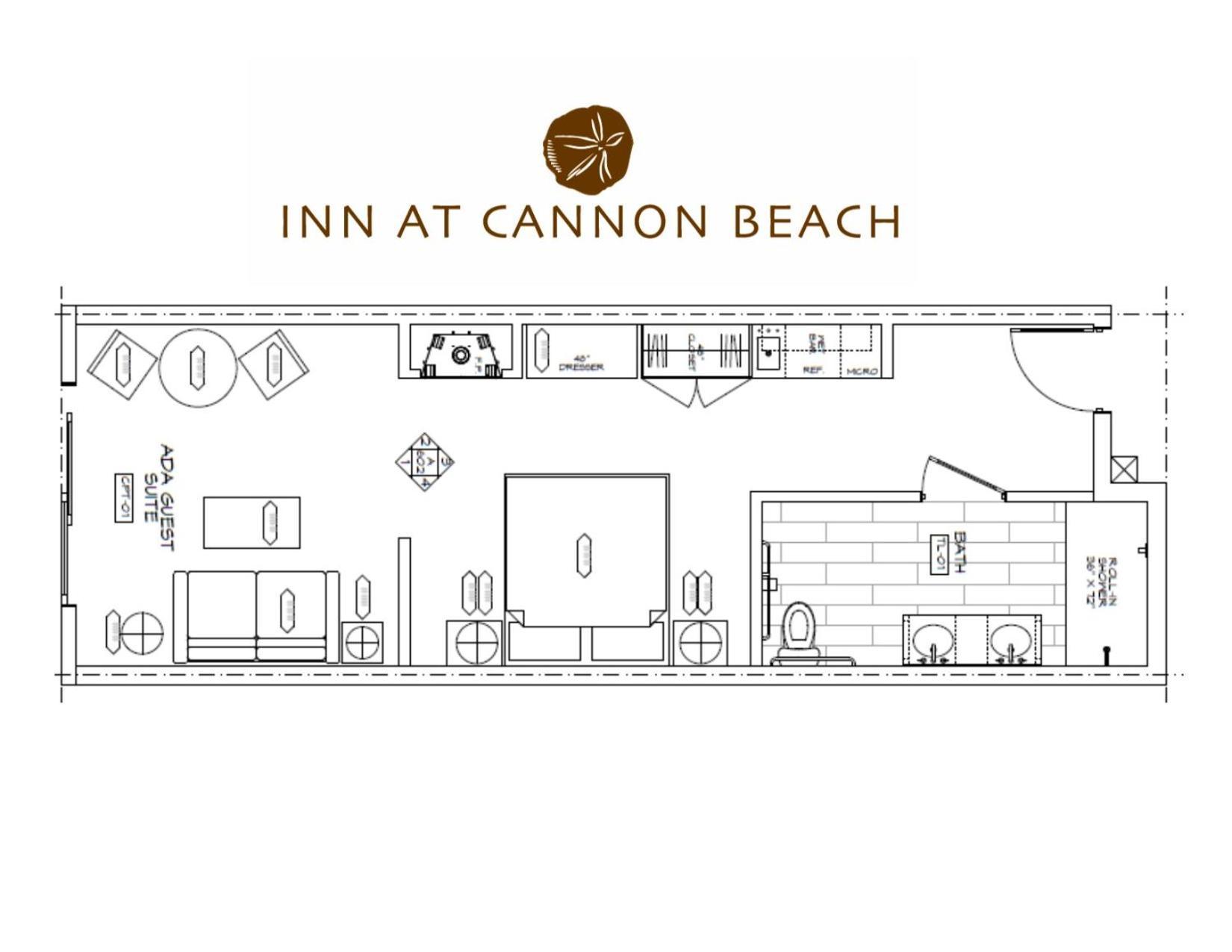 Inn At Cannon Beach Kamer foto