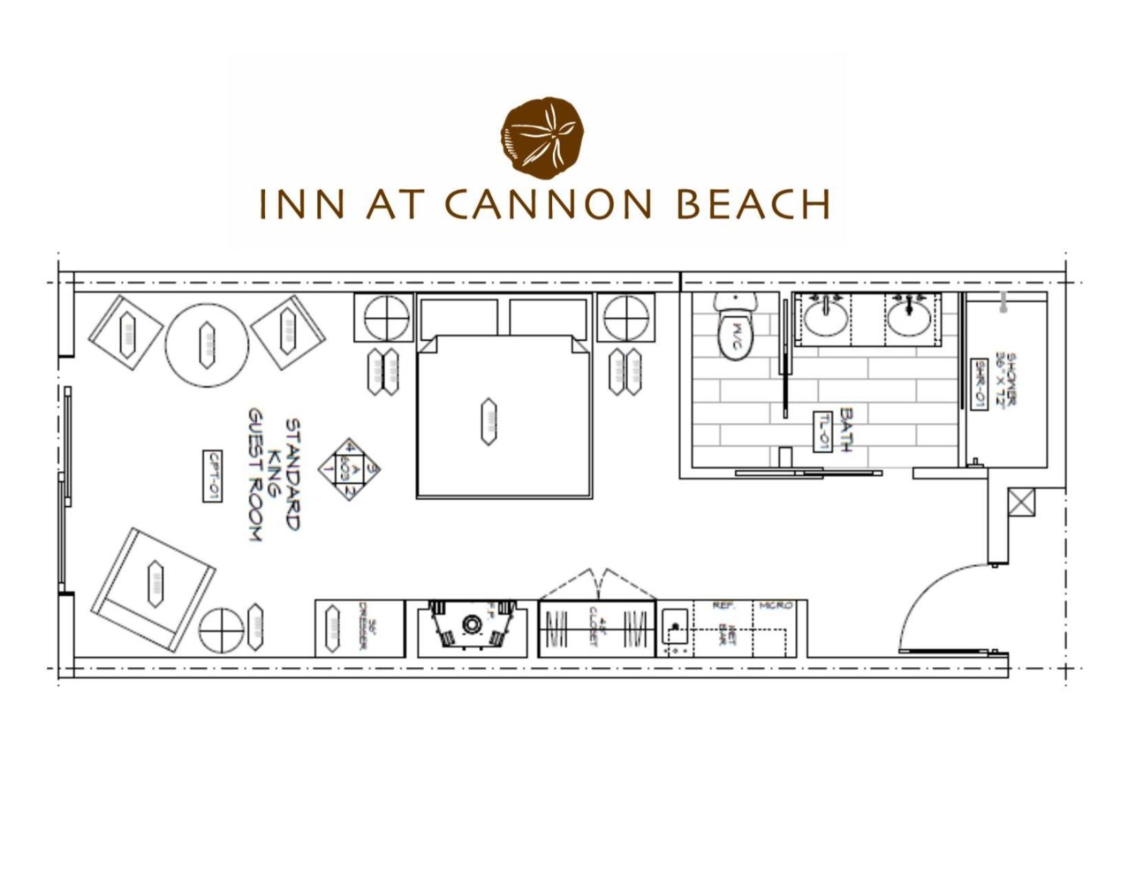 Inn At Cannon Beach Kamer foto
