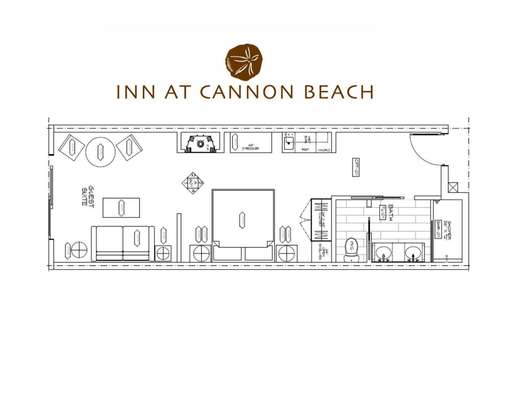 Inn At Cannon Beach Kamer foto