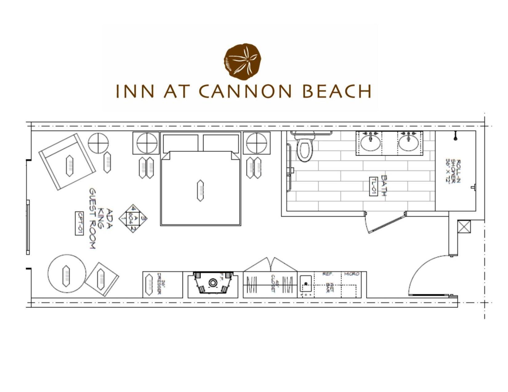 Inn At Cannon Beach Kamer foto